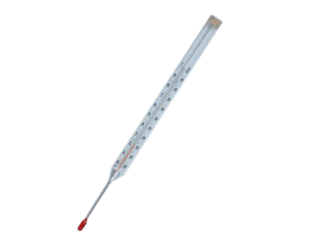 Термометр стеклянный керосиновый СП-2П N4 НЧ 100 (0+200)